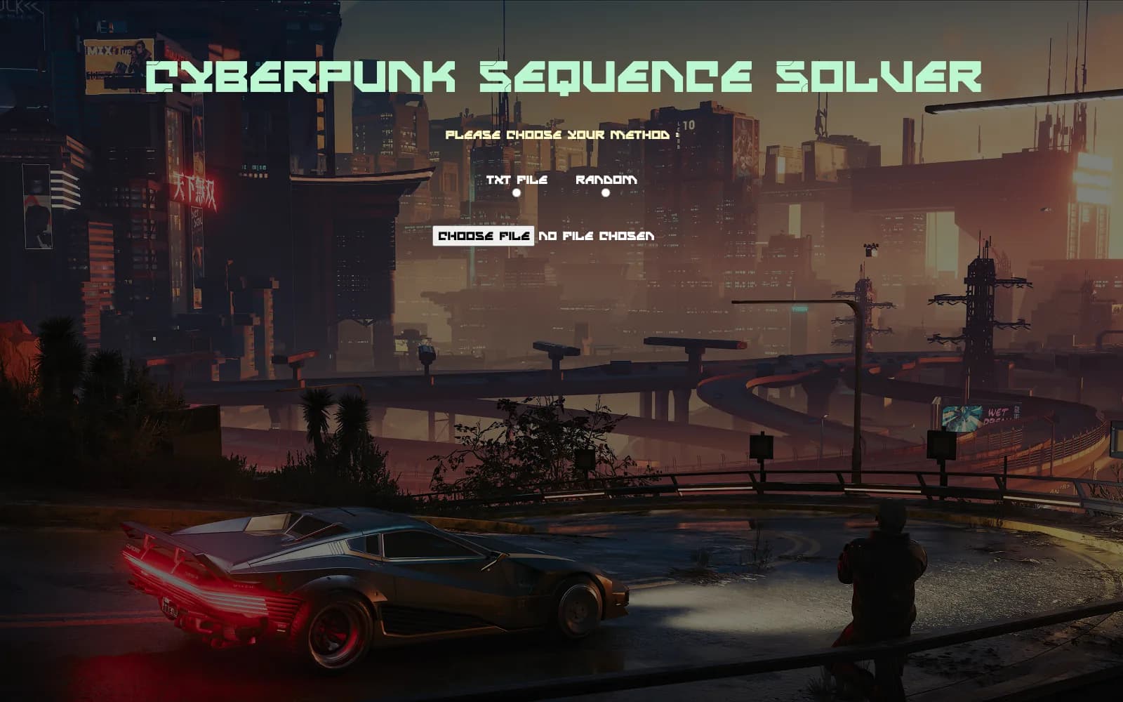 Breach Protocol Solver screenshot 1