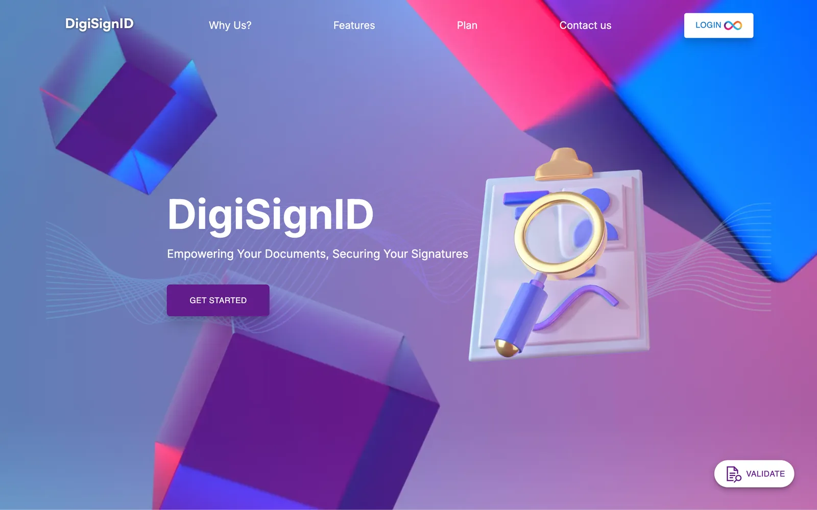 DigiSignID: Document Verification screenshot 1