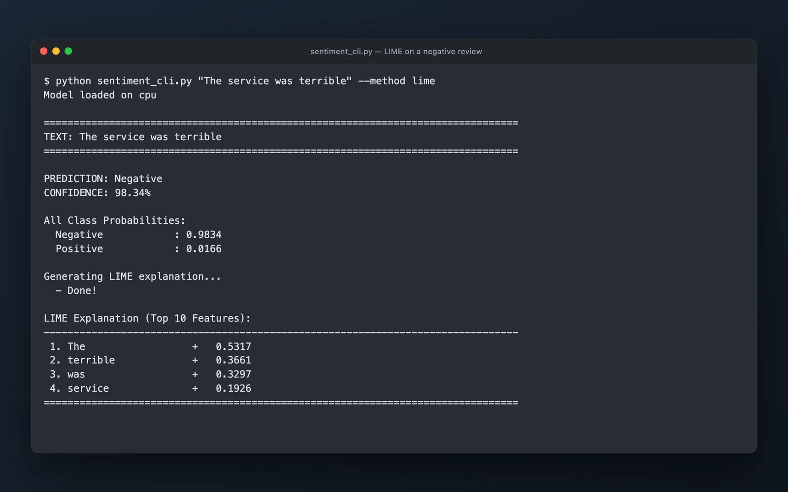 Explainable AI: Debugging the Black Box screenshot 1