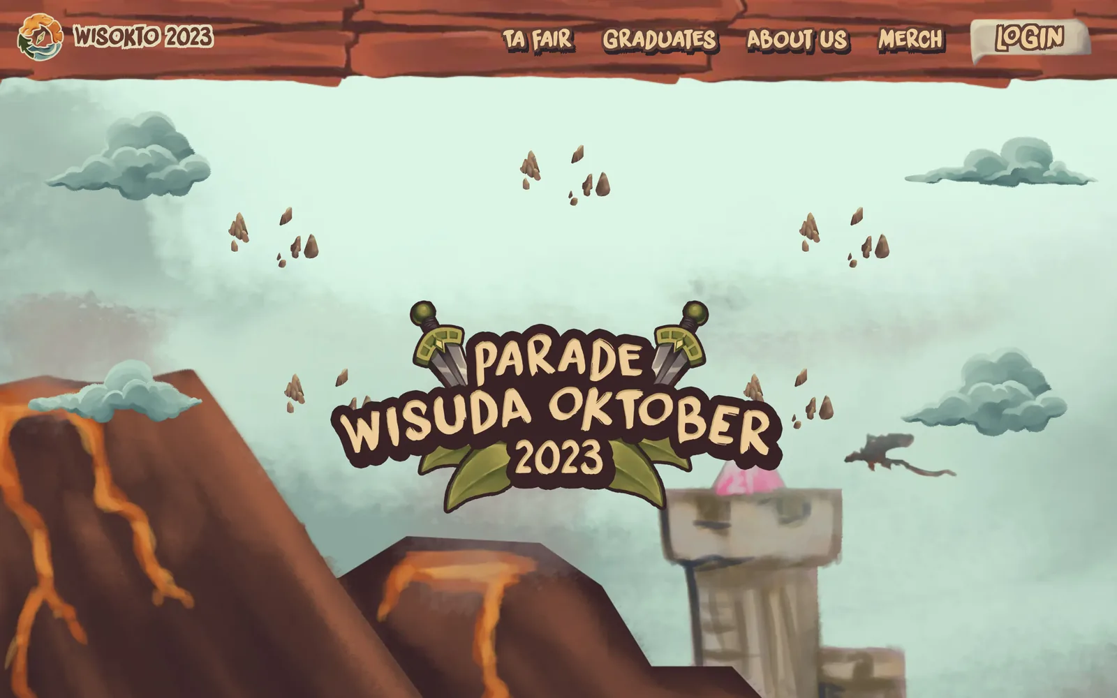 Parade Wisuda: Graduation Platform screenshot 1