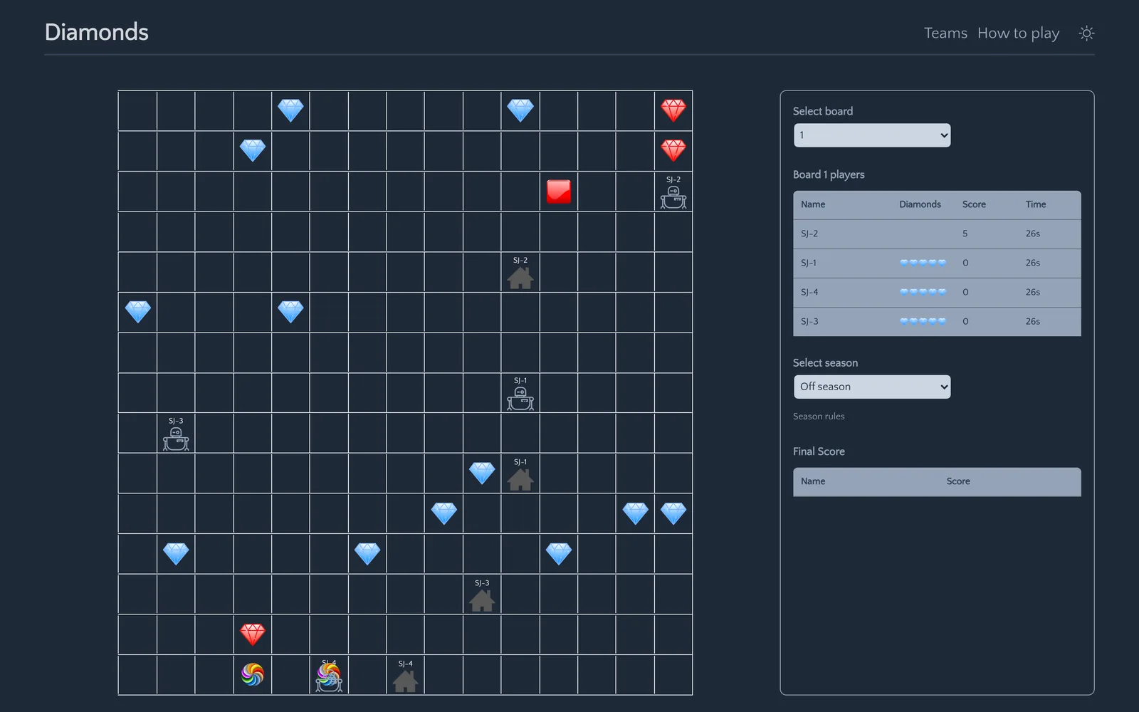 SarikatJava: Greedy Bot screenshot 1